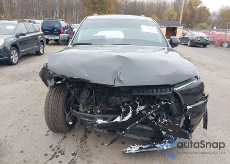 2016 Dodge Durango Limited z USA, uszkodzony, nr VIN 1C4RDJDG0GC481739